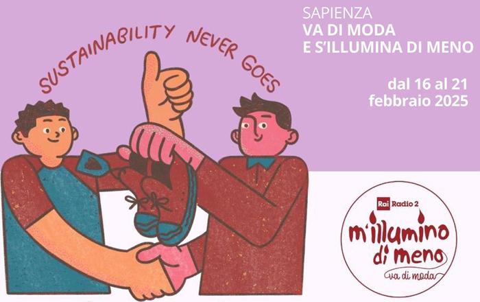 Fashion Studies a M’illumino di Meno il 18 febbraio, per tutto il giorno con #Scambialo