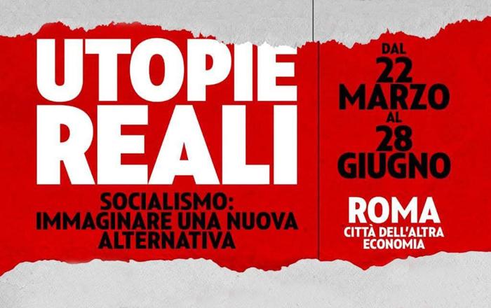 quarta edizione della Scuola Utopie reali