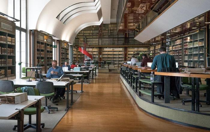Laboratorio di digitalizzazione archivistica - fondo del ministero del turismo e dello spettacolo
