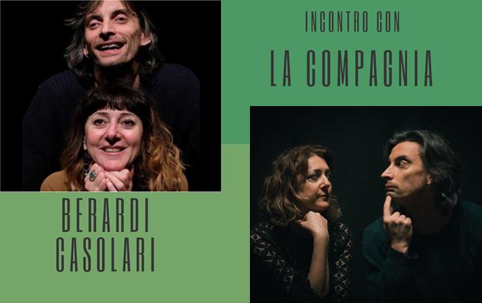 Ciclo di Incontri "Pensare il Teatro" - Compagnia Berardi Casolari