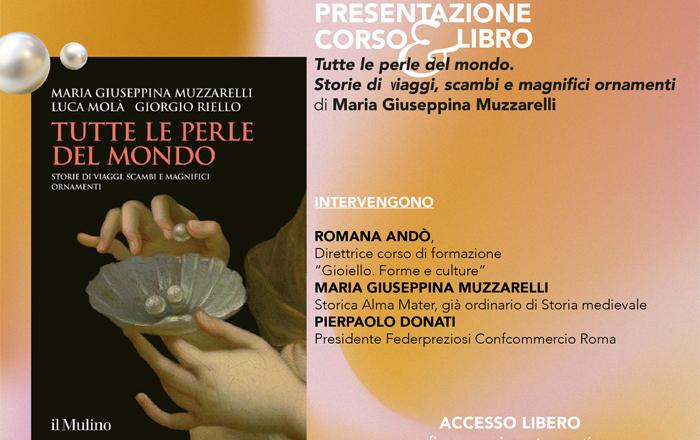 Presentazione ufficiale del corso di formazione "Gioiello. Forme e culture