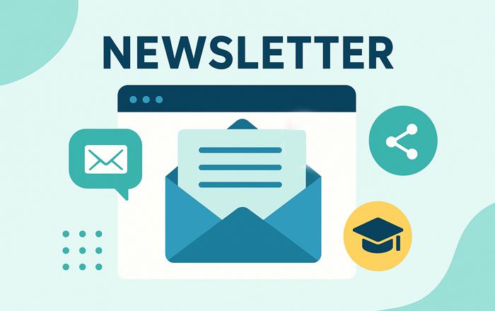 Iscriviti alla newsletter del Dipartimento