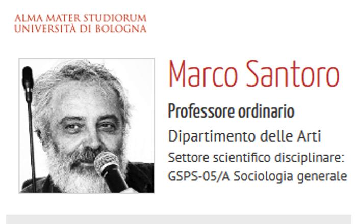 Lezione aperta del Prof. Marco Santoro