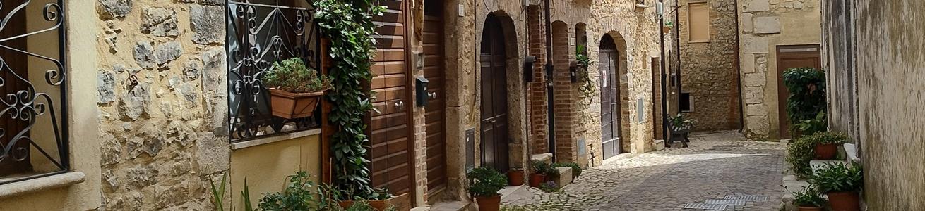 Seminario: Nuove forme dell'abitare. Comunità ospitali per superare lo stereotipo del borgo-vetrina