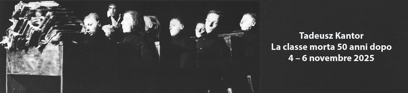Tadeusz Kantor. La classe morta 50 anni dopo immagine di copertina